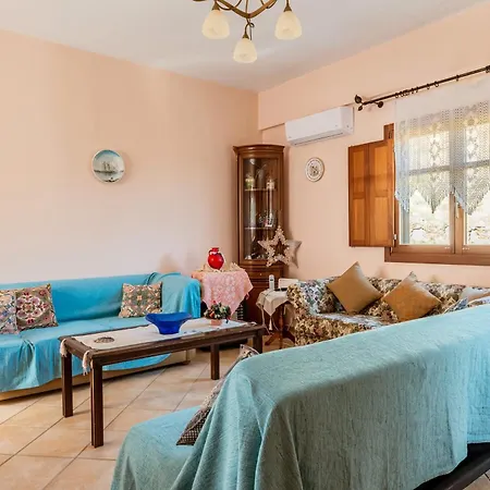 Moraki 2 Andros Ferienhaus Korthio