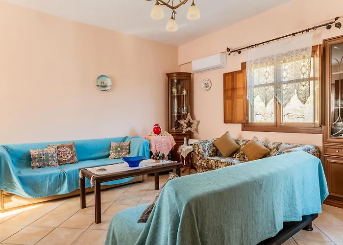 Moraki 2 Andros Ferienhaus Korthio